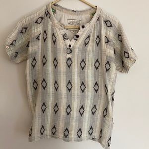 Ace & Jig Diamond Booker Top